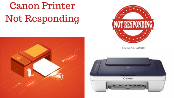Canon printer not responding